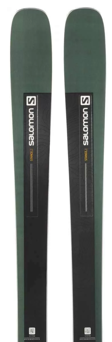 Salomon Stance 90 Ski 2020-2021 5 Salomon Stance 90 Ski 2020-2021 - Image 3