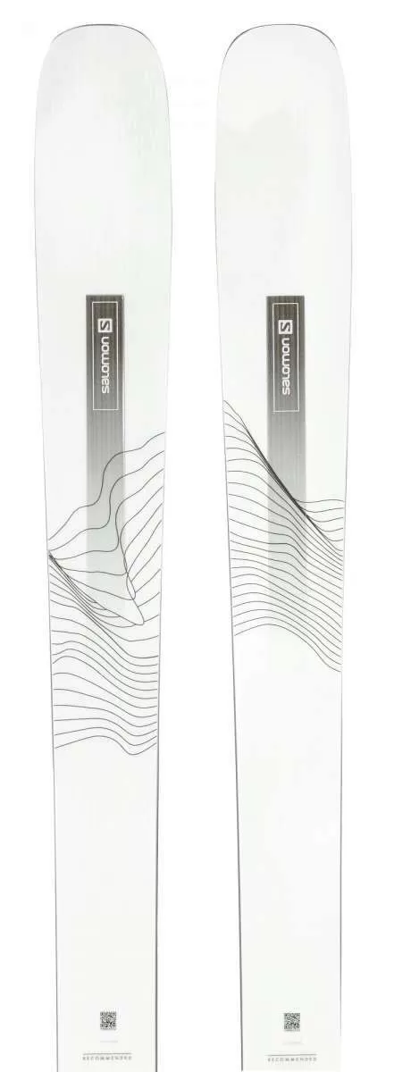 Salomon Stance 94 Ladies Ski 2020-2021 4 Salomon Stance 94 Ladies Ski 2020-2021 - Image 2
