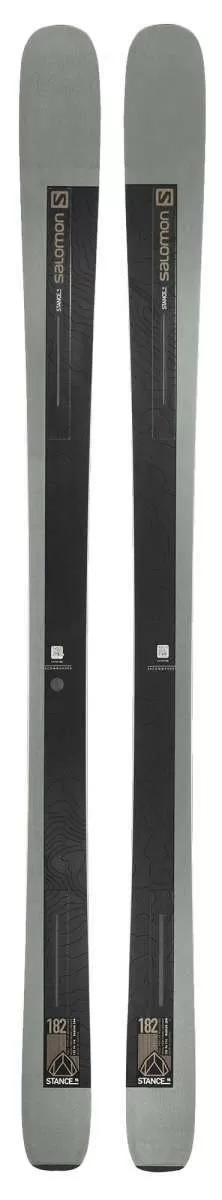 Salomon Stance 96 Flat Ski 2020-2021