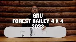 GNU Forest Bailey 4X4 Snowboard 2023