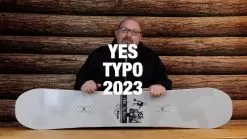 Yes! YES Typo Snowboard 2023