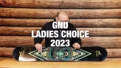 GNU Ladies Choice Women's Snowboard 2023