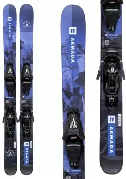 Armada Junior's Bantam R System Ski With C5 Ski Bindings 2021-2022