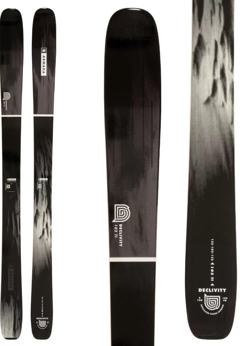 Armada Declivity 102 Ti Flat Ski 2022-2023 3 Armada Declivity 102 Ti Flat Ski 2022-2023