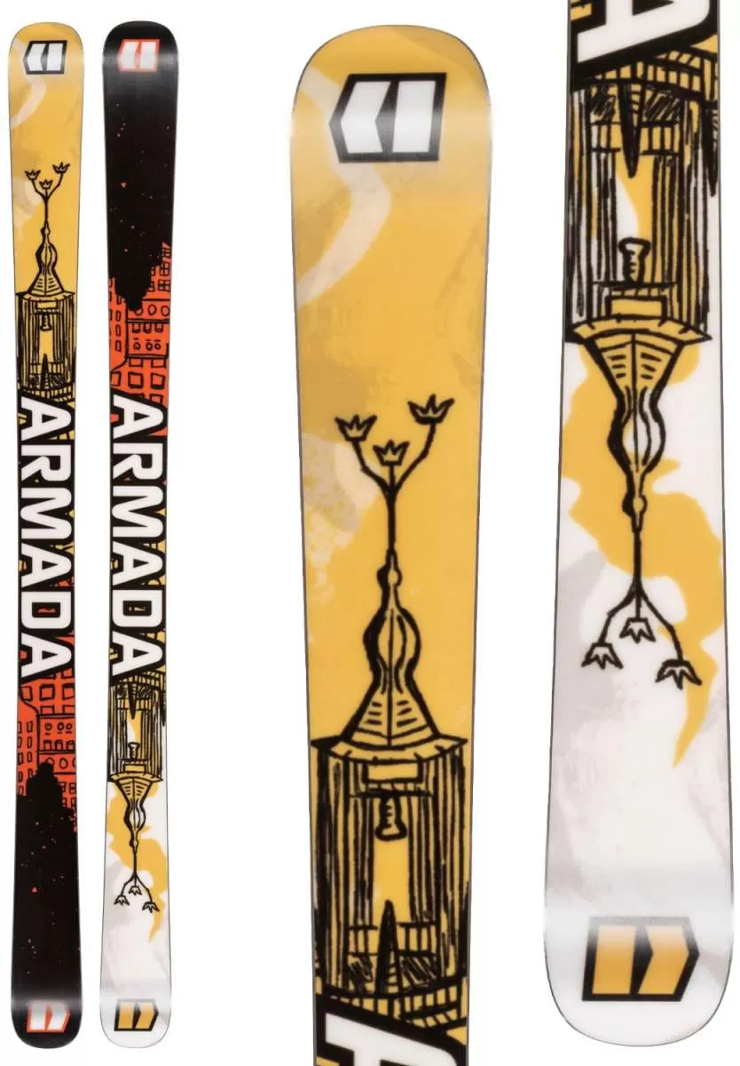 Armada Edollo Flat Ski 2022-2023 4 Armada Edollo Flat Ski 2022-2023 - Image 2