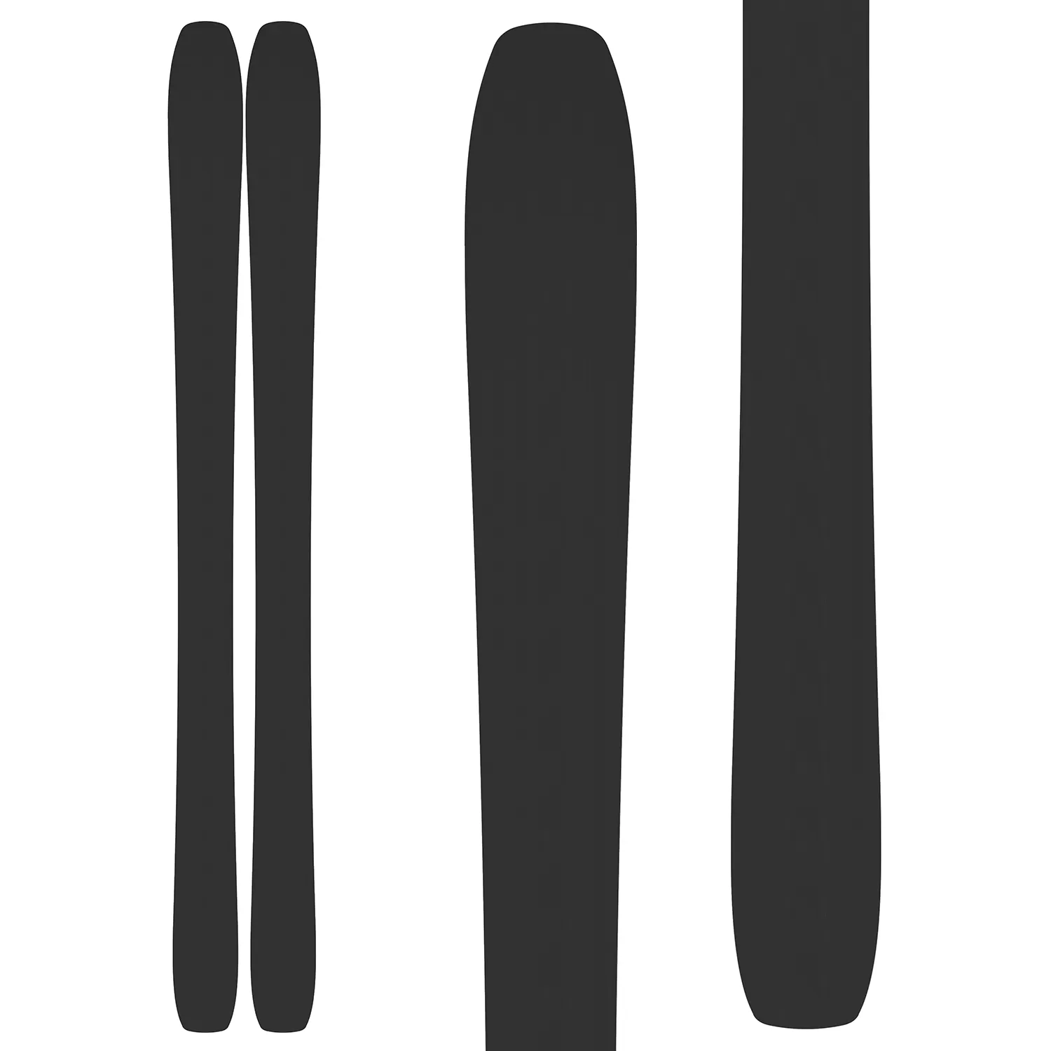 Atomic Ladies Maven 86 C Flat Ski 2021-2022 4 Atomic Ladies Maven 86 C Flat Ski 2021-2022 - Image 2