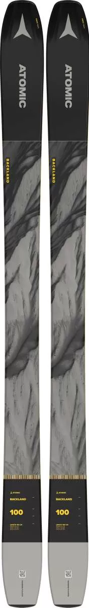 Atomic Backland 100 Flat Ski 2022-2023 5 Atomic Backland 100 Flat Ski 2022-2023 - Image 3