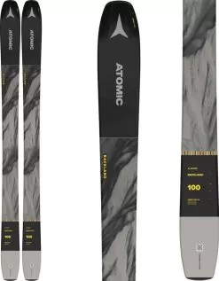 Atomic Backland 100 Flat Ski 2022-2023