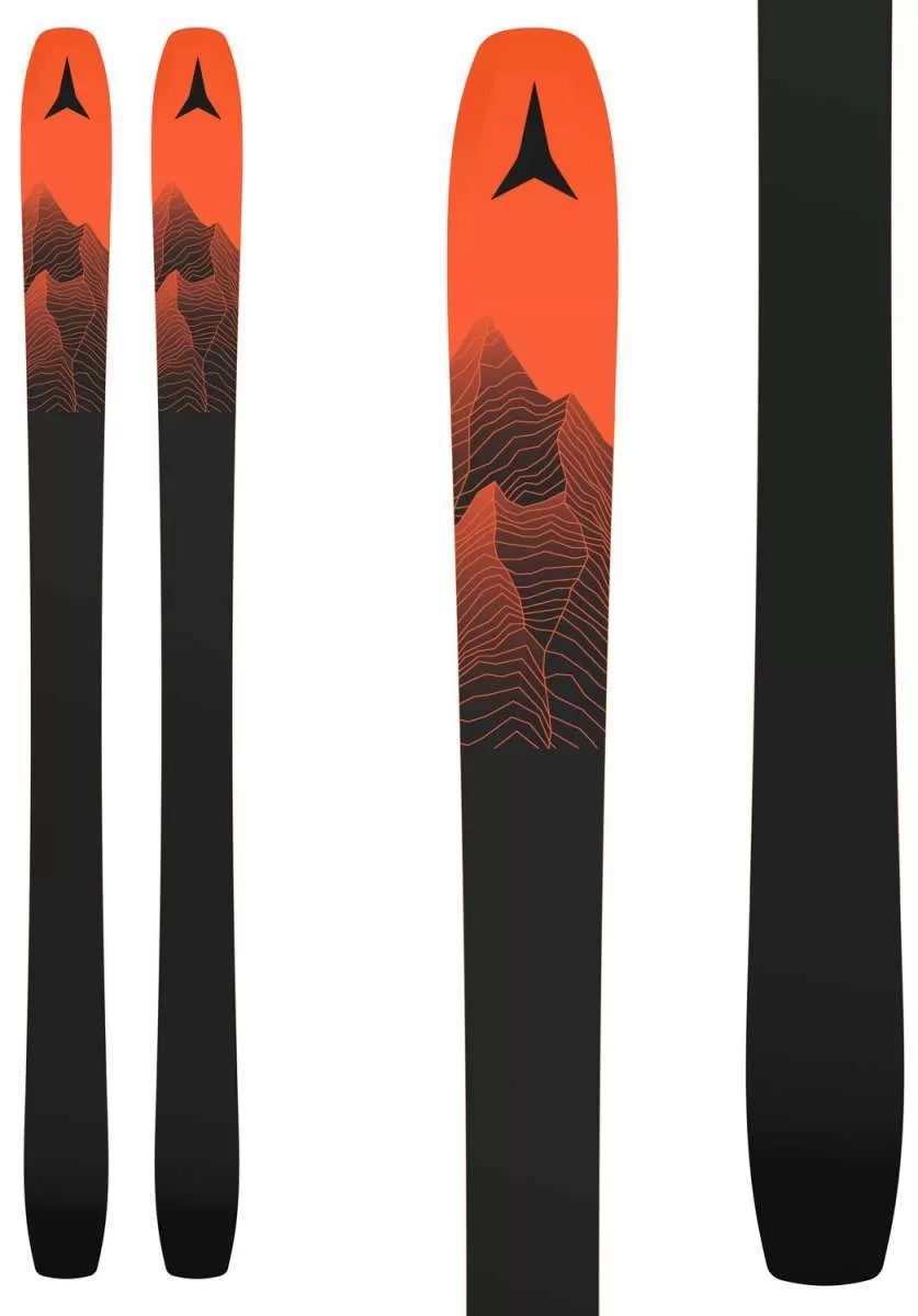 Atomic Backland 100 Flat Ski 2023-2024 4 Atomic Backland 100 Flat Ski 2023-2024 - Image 2