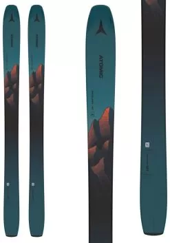 Atomic Backland 107 Flat Ski 2023-2024