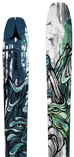 Atomic Bent Chetler 100 Flat Ski 2023-2024 -Skiing Shop atomic bent chetler 100 flat 2023 2024 ski pro 109624208