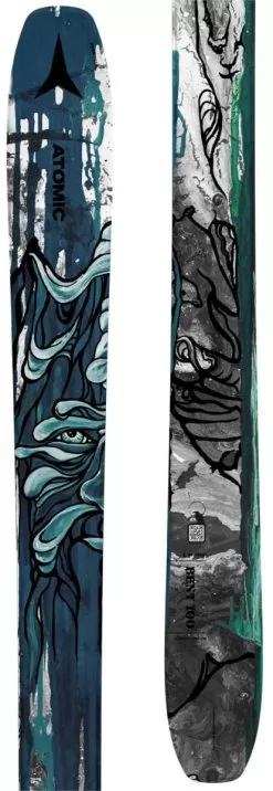Atomic Bent Chetler 100 Flat Ski 2023-2024 -Skiing Shop atomic bent chetler 100 flat 2023 2024 ski pro 413326187