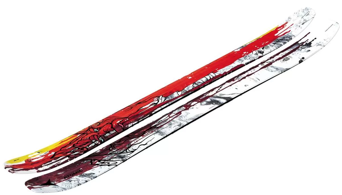 Atomic Bent Chetler 110 Flat Ski 2023-2024 7 Atomic Bent Chetler 110 Flat Ski 2023-2024 - Image 5