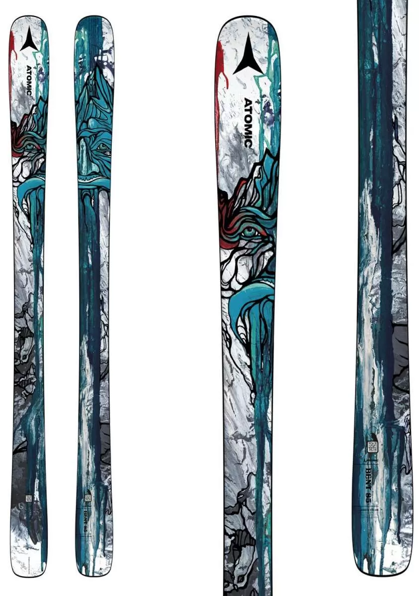 Atomic Bent Chetler 85 Flat Ski 2023-2024 3 Atomic Bent Chetler 85 Flat Ski 2023-2024