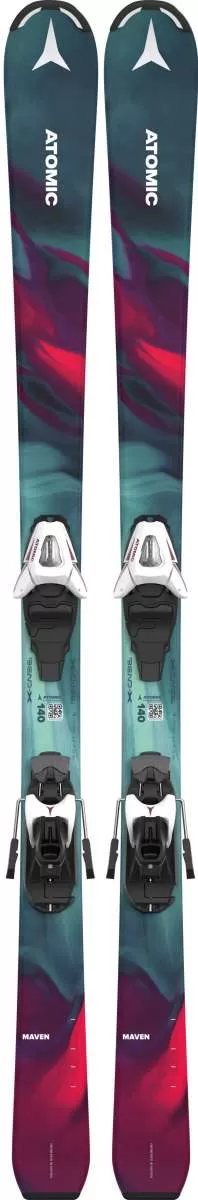 Atomic Girls Maven System Ski With C5 Ski Bindings 2022-2023