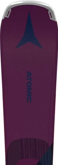 Atomic Ladies Cloud Q9 System Ski With M10 Ski Bindings 2022-2023 11 Atomic Ladies Cloud Q9 System Ski With M10 Ski Bindings 2022-2023 -Skiing Shop atomic ladies cloud q9 m10 gw 2022 2023 ski pro 659680338