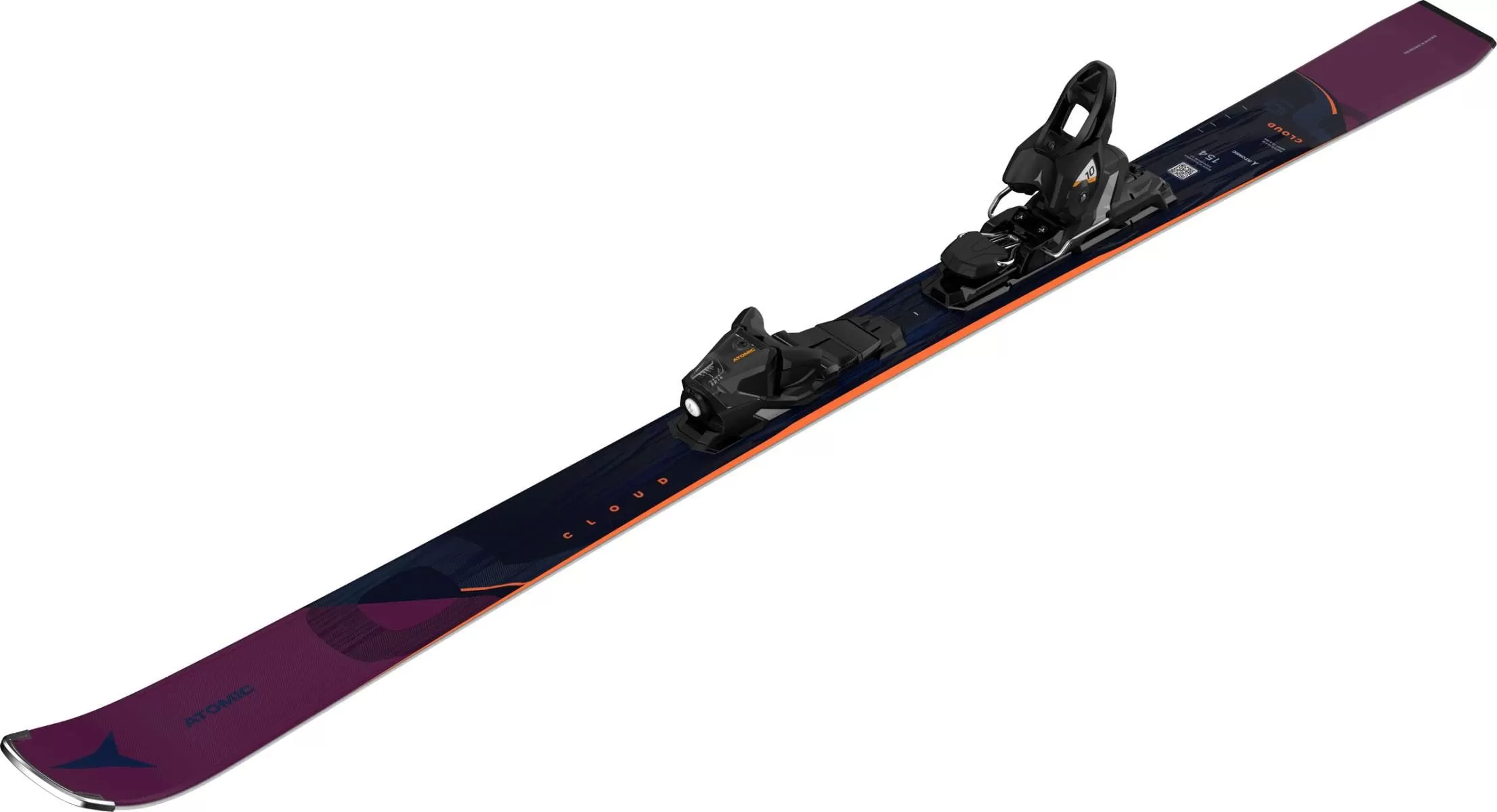 Atomic Ladies Cloud Q9 System Ski With M10 Ski Bindings 2022-2023 5 Atomic Ladies Cloud Q9 System Ski With M10 Ski Bindings 2022-2023 - Image 3