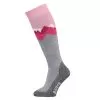 Barts Mountains Kids Ski Socks - Pink -Skiing Shop barts mountains kids ski socks pink