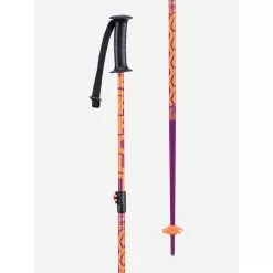 K2 GIRLS SPROUT Adjustable Ski Poles Purple 2023