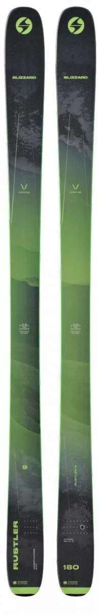 Blizzard Rustler 9 Flat Ski 2022-2023