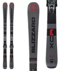 Blizzard XCR 7.7 Ski With TLT 10 Bindings 2021-2022