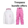 Trespass Girls Chic Ski Jacket & Marvelous Pants Bundle
