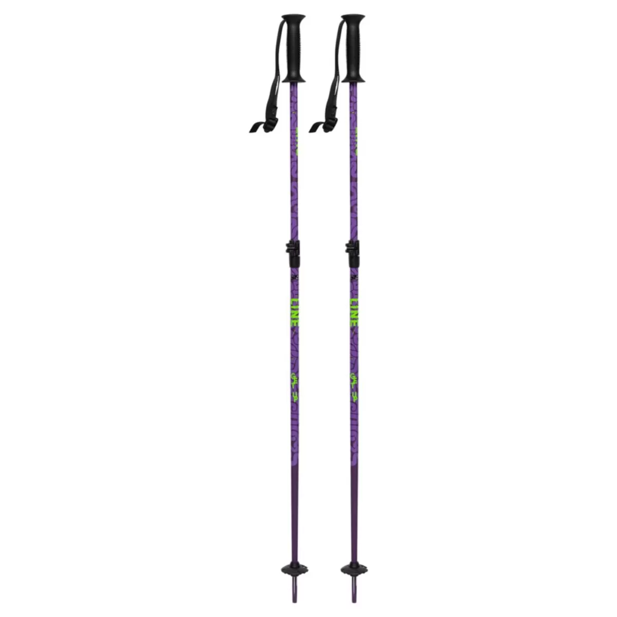 Line GET UP Ski Poles 2022 3 Line GET UP Ski Poles 2022