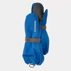 Didriksons Biggles Kids Ski Mittens - Classic Blue SAVE 25%