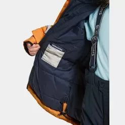 Didriksons Skare Kids Ski Jacket & Pants Set - Fire Yellow -Skiing Shop didriksons skare kids ski jacket pants set 1000 x 1000 7