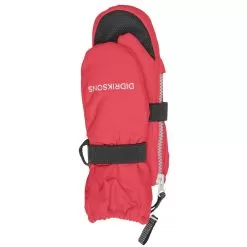 Didriksons Biggles Kids Zipped Ski Mittens - Modern Pink