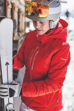 Schoffel Down Womens Ski Jacket - SAVE 40% XS & S Only -Skiing Shop downjacket maribor 2007 0024 lifestyle