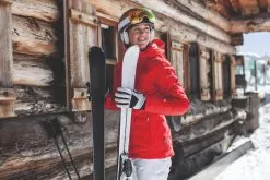 Schoffel Down Womens Ski Jacket - SAVE 40% XS & S Only -Skiing Shop downjacket maribor 2007 0227 lifestyle2