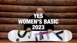 Yes! YES Basic Women's Snowboard 2023