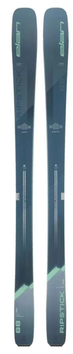 Elan Ladies Ripstick 88 Flat Ski 2022-2023