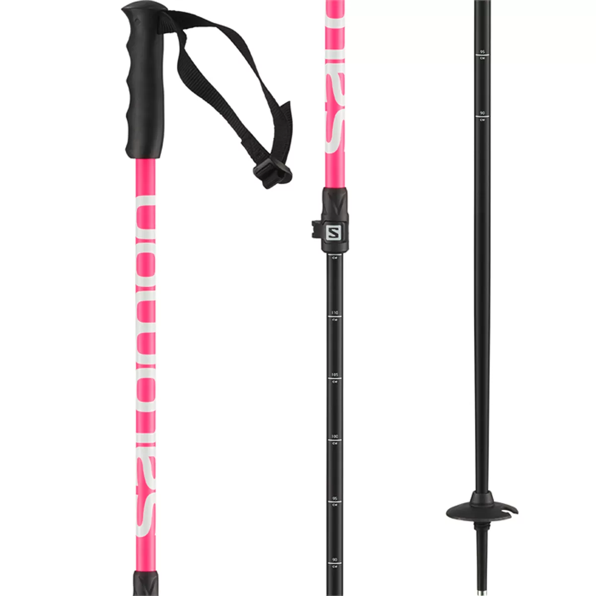 Salomon MTN Junior Adjustable Ski Poles 2022 3 Salomon MTN Junior Adjustable Ski Poles 2022