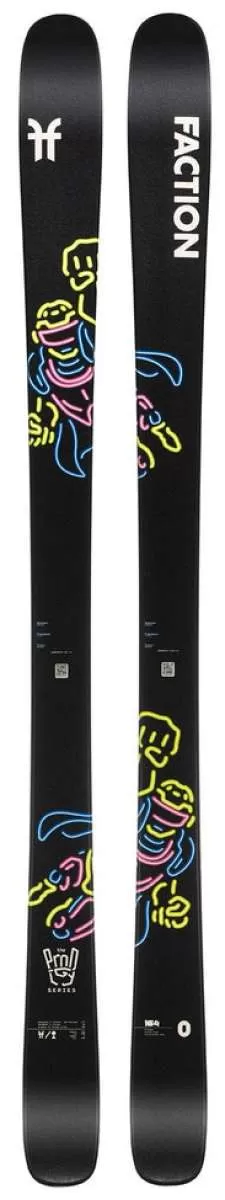 Faction Prodigy 0 Flat Ski 2022-2023 3 Faction Prodigy 0 Flat Ski 2022-2023