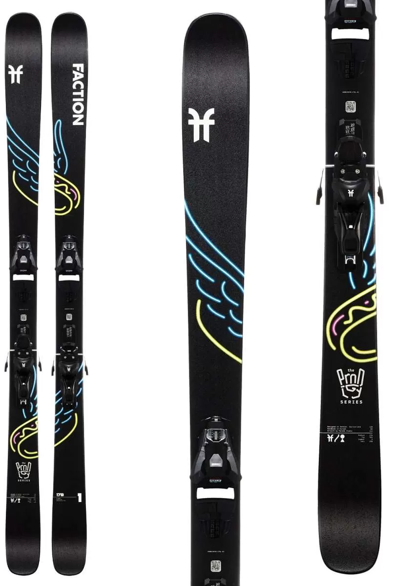 Faction Prodigy 1 System Ski With Strive 11 Ski Bindings 2022-2023 3 Faction Prodigy 1 System Ski With Strive 11 Ski Bindings 2022-2023