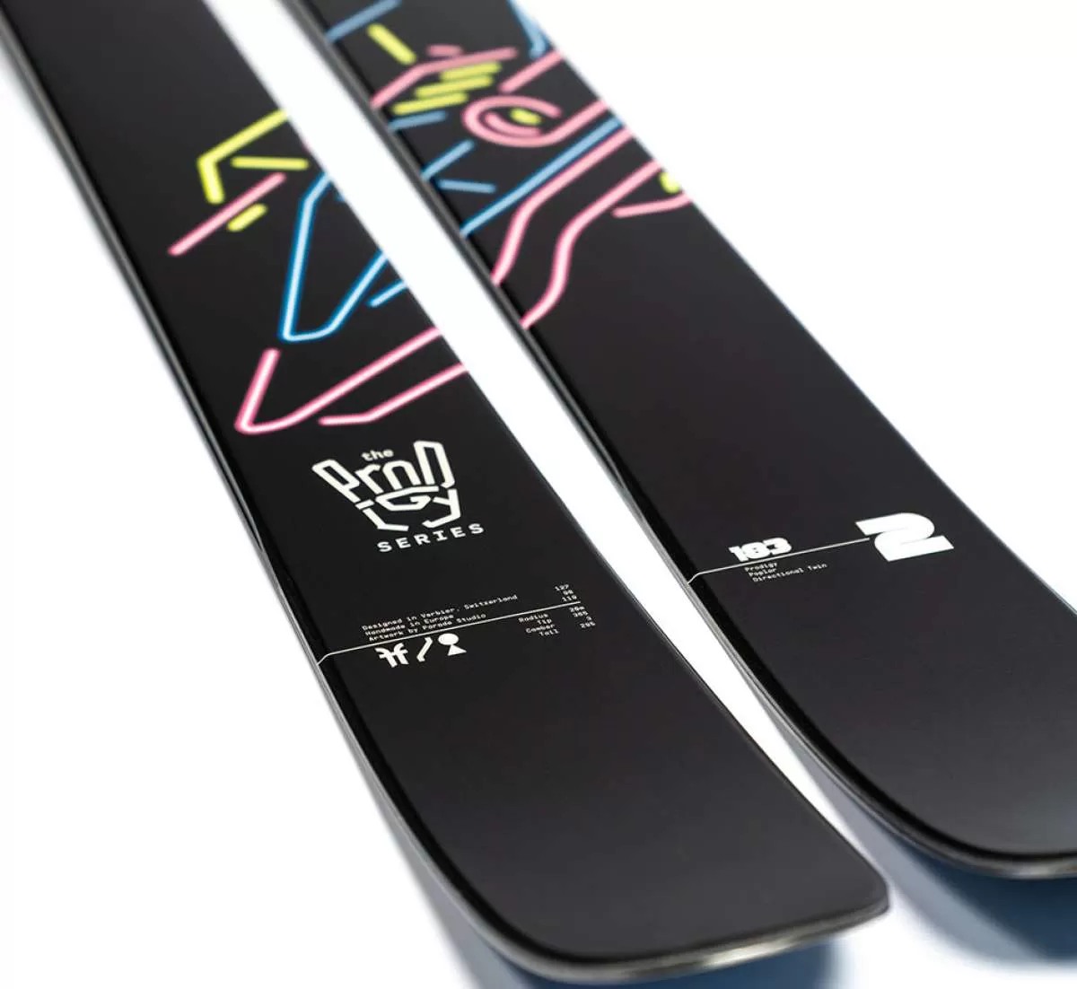 Faction Prodigy 2 Flat Ski 2022-2023 9 Faction Prodigy 2 Flat Ski 2022-2023 - Image 7
