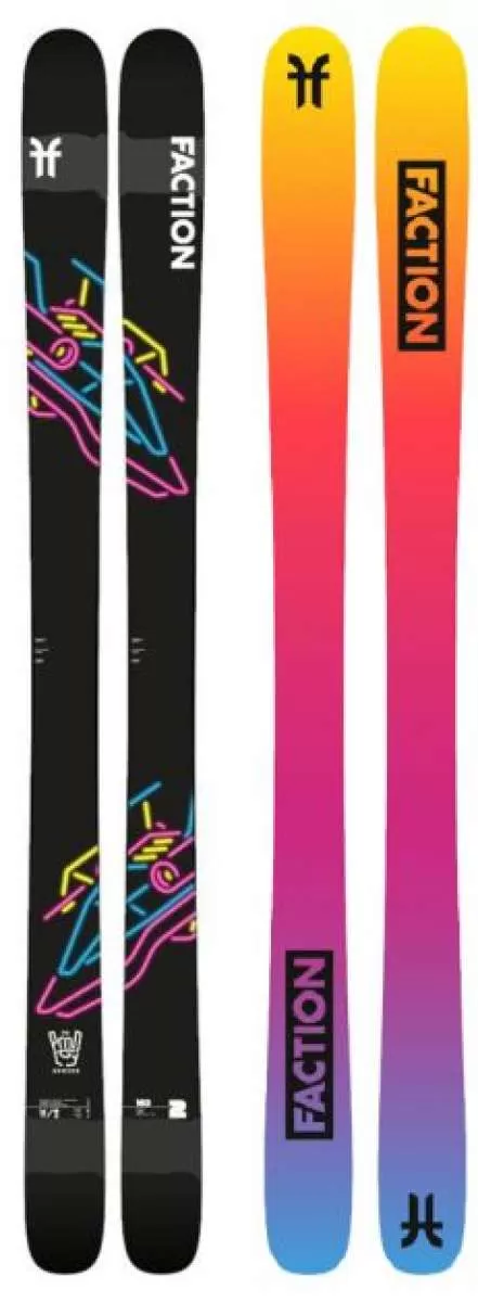 Faction Prodigy 2 Flat Ski 2022-2023 3 Faction Prodigy 2 Flat Ski 2022-2023