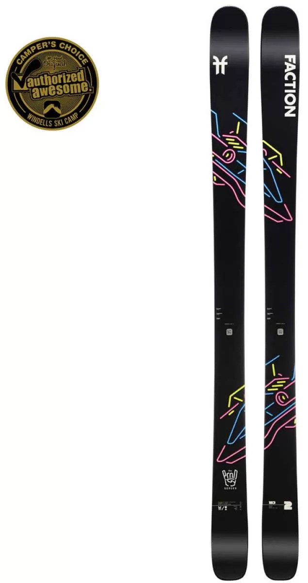 Faction Prodigy 2 Flat Ski 2022-2023 4 Faction Prodigy 2 Flat Ski 2022-2023 - Image 2