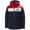 Helly Hansen Youth Boys Cyclone Ski Jacket - Navy