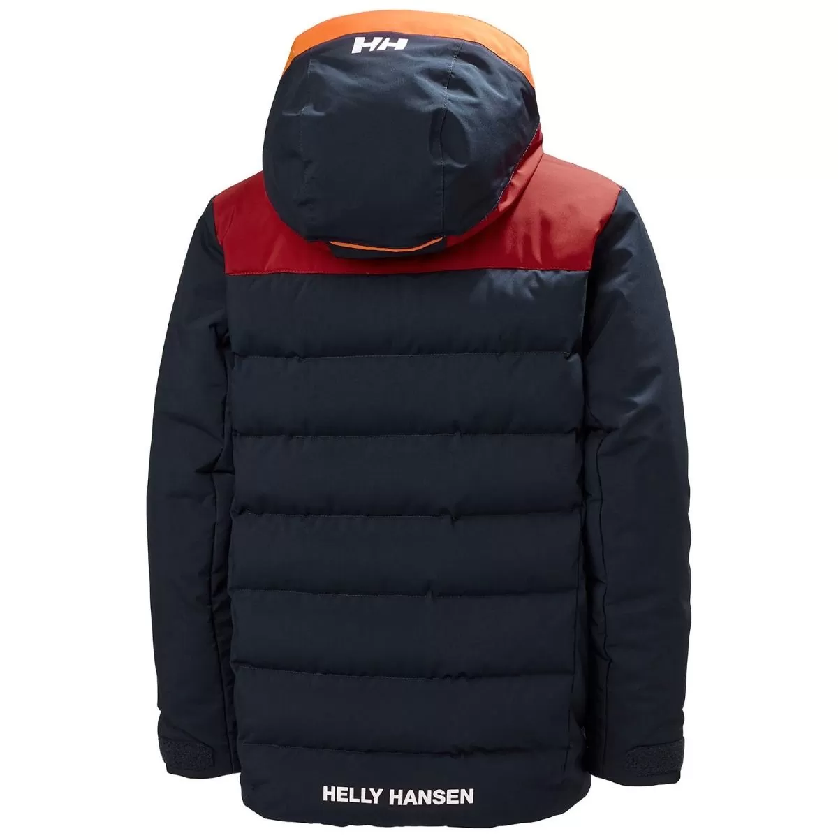 Helly Hansen Youth Boys Cyclone Ski Jacket - Navy 4 Helly Hansen Youth Boys Cyclone Ski Jacket - Navy - Image 2