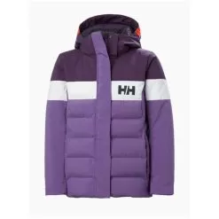 Helly Hansen Diamond Girls Ski Jacket - Crushed Grape