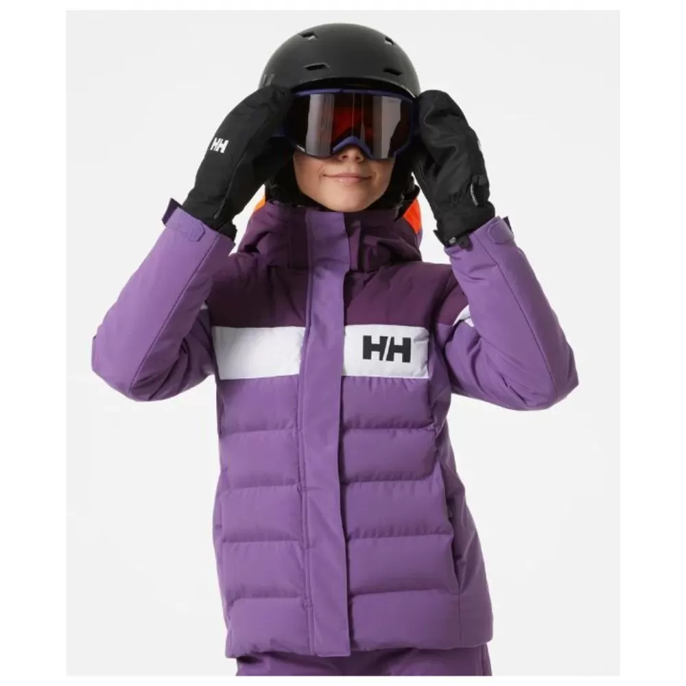 Helly Hansen Diamond Girls Ski Jacket - Crushed Grape 5 Helly Hansen Diamond Girls Ski Jacket - Crushed Grape - Image 3