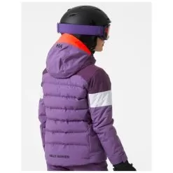 Helly Hansen Diamond Girls Ski Jacket - Crushed Grape 11 Helly Hansen Diamond Girls Ski Jacket - Crushed Grape -Skiing Shop helly hansen diamond girls ski jacket crushed grape 5