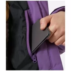 Helly Hansen Girls Ski Jacket & Legendary Ski Pants Bundle - Crushed Grape & Black -Skiing Shop helly hansen diamond girls ski jacket crushed grape 6 1