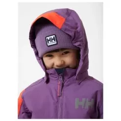 Helly Hansen K Rider 2.0 Girls Ski Jacket - Crushed Grape -Skiing Shop helly hansen kids rider 2.0 ins jacket crushed grape 3
