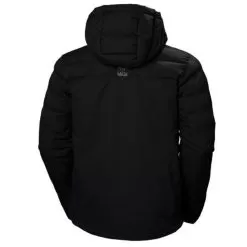 Helly Hansen Spitfire Lifaloft Mens Ski Jacket - Black SAVE 40% -Skiing Shop helly hansen spitfire mens ski jackets rear 1