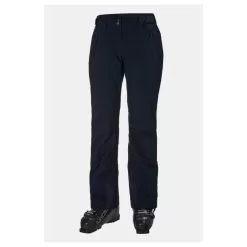 Helly Hansen Womens Legendary Insulated Ski Pants - Navy -Skiing Shop helly hansen womens legendary insulated pant navy 4
