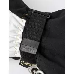 Hestra Army Leather Gore Tex Ski Gloves - Black -Skiing Shop hestra army leather gore tex adult ski gloves 4